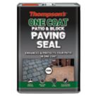 Thompsons One-Coat Patio & Block Paving Seal Clear 5Ltr
