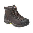 Dickies Medway   Safety Boots Brown Size 11