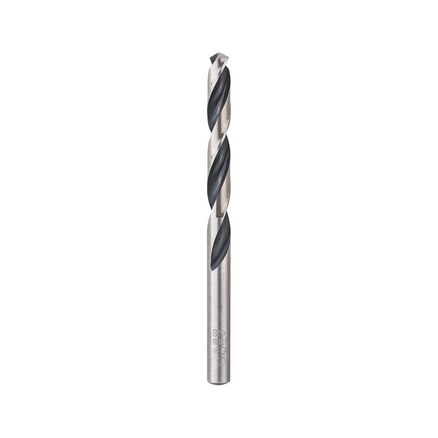 Bosch PointTeQ Straight Shank Metal Drill Bit 9mm x 125mm (639AK)
