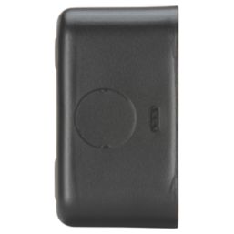 Knightsbridge  4-Module Modular Metal-Clad Back Box (3-4G) 43mm