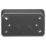 Knightsbridge  4-Module Modular Metal-Clad Back Box (3-4G) 43mm
