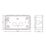 Knightsbridge  4-Module Modular Metal-Clad Back Box (3-4G) 43mm