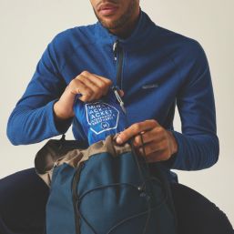 Regatta Pack It III Waterproof & Breathable Jacket Oxford Blue 2X Large Size 55.5" Chest