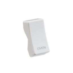 Knightsbridge 'OVEN' Switch Cover White