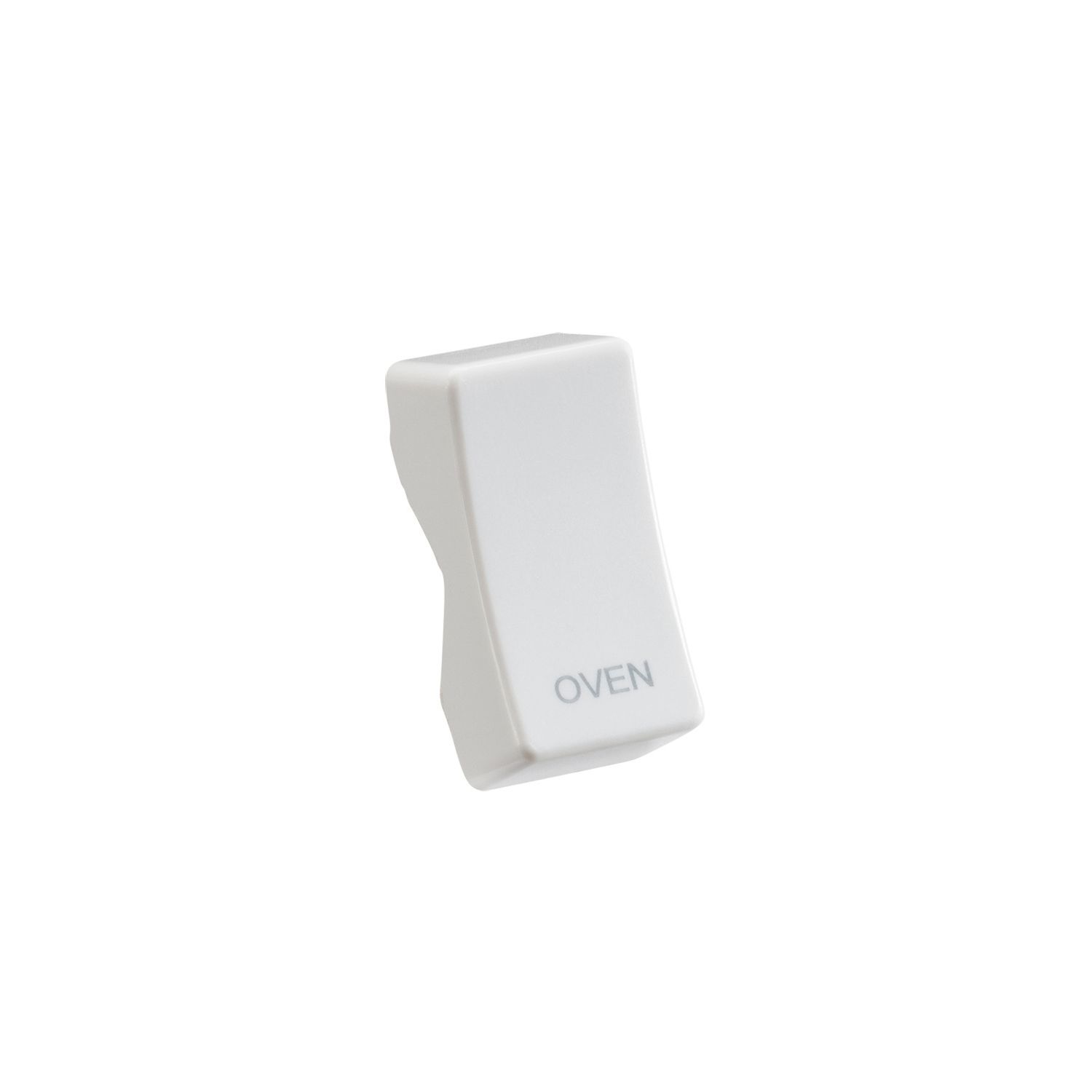 Knightsbridge 'OVEN' Switch Cover White (639CR)