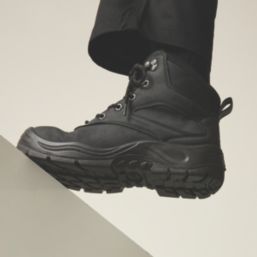 Regatta Guardstone Size 8  Black / Granite Waterproof Steel Toe Cap Safety Boots
