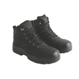 Regatta Guardstone Size 8  Black / Granite Waterproof Steel Toe Cap Safety Boots