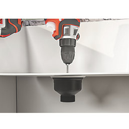 ETAL 
Top Fit  Kitchen Sink Waste & Overflow Chrome 90mm