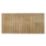 Forest Vertical Board Closeboard  Fence Panels Natural Timber 6' x 3' Pack of 3