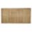 Forest Vertical Board Closeboard  Fence Panels Natural Timber 6' x 3' Pack of 3