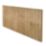 Forest Vertical Board Closeboard  Fence Panels Natural Timber 6' x 3' Pack of 3