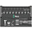 Wera Bit-Check 1/4" Hex Shank PZ Impaktor TriTorsion Screwdriver Bit Set 10 Pieces