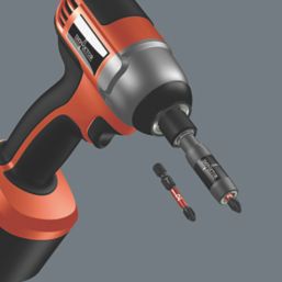 Wera Bit-Check 1/4" Hex Shank PZ Impaktor TriTorsion Screwdriver Bit Set 10 Pieces