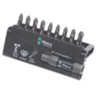 Wera Bit-Check 1/4" Hex Shank PZ Impaktor TriTorsion Screwdriver Bit Set 10 Pieces