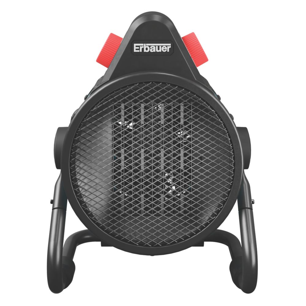 Erbauer BGP2108-25 Freestanding or Portable PTC Workshop Heater 2500W -  Screwfix