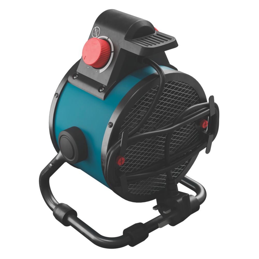Erbauer BGP2108-25 Freestanding or Portable PTC Workshop Heater 2500W -  Screwfix