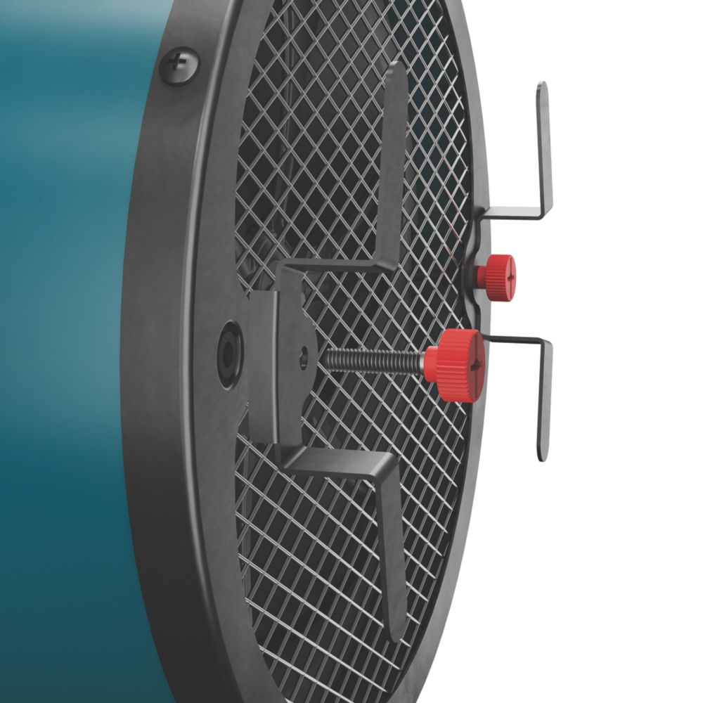 Erbauer BGP2108-25 Freestanding or Portable PTC Workshop Heater 2500W -  Screwfix