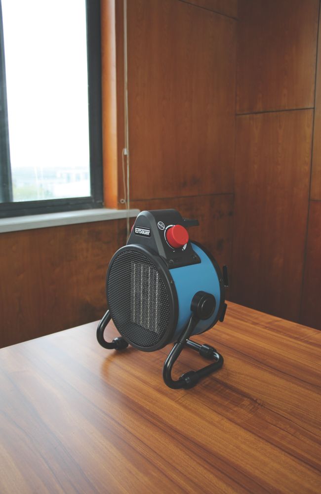 Erbauer BGP2108-25 Freestanding or Portable PTC Workshop Heater 2500W -  Screwfix