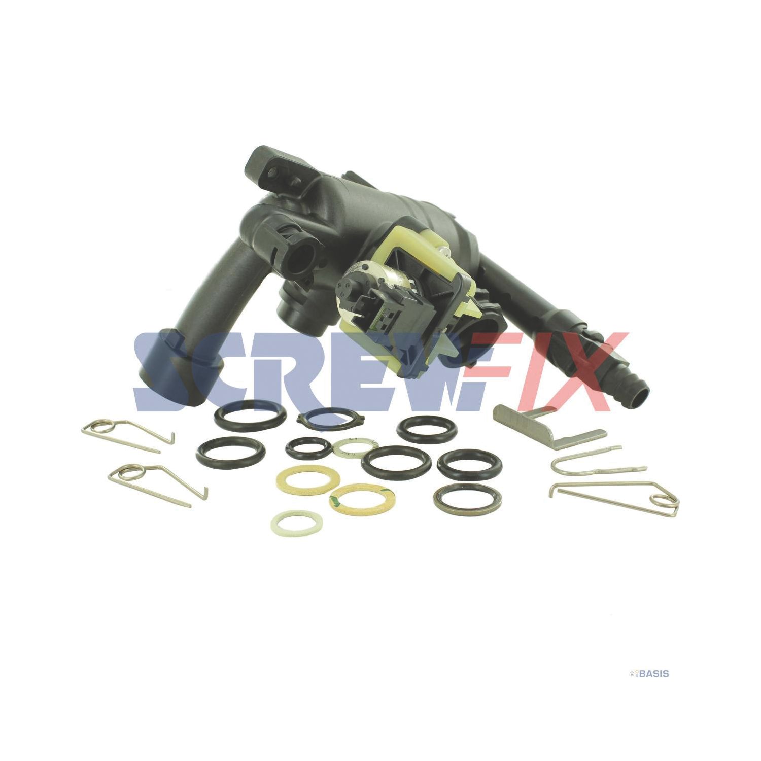 Worcester Bosch 87186838200 RETURN UNIT HU1 ( NO BP VALVE) (639GW)