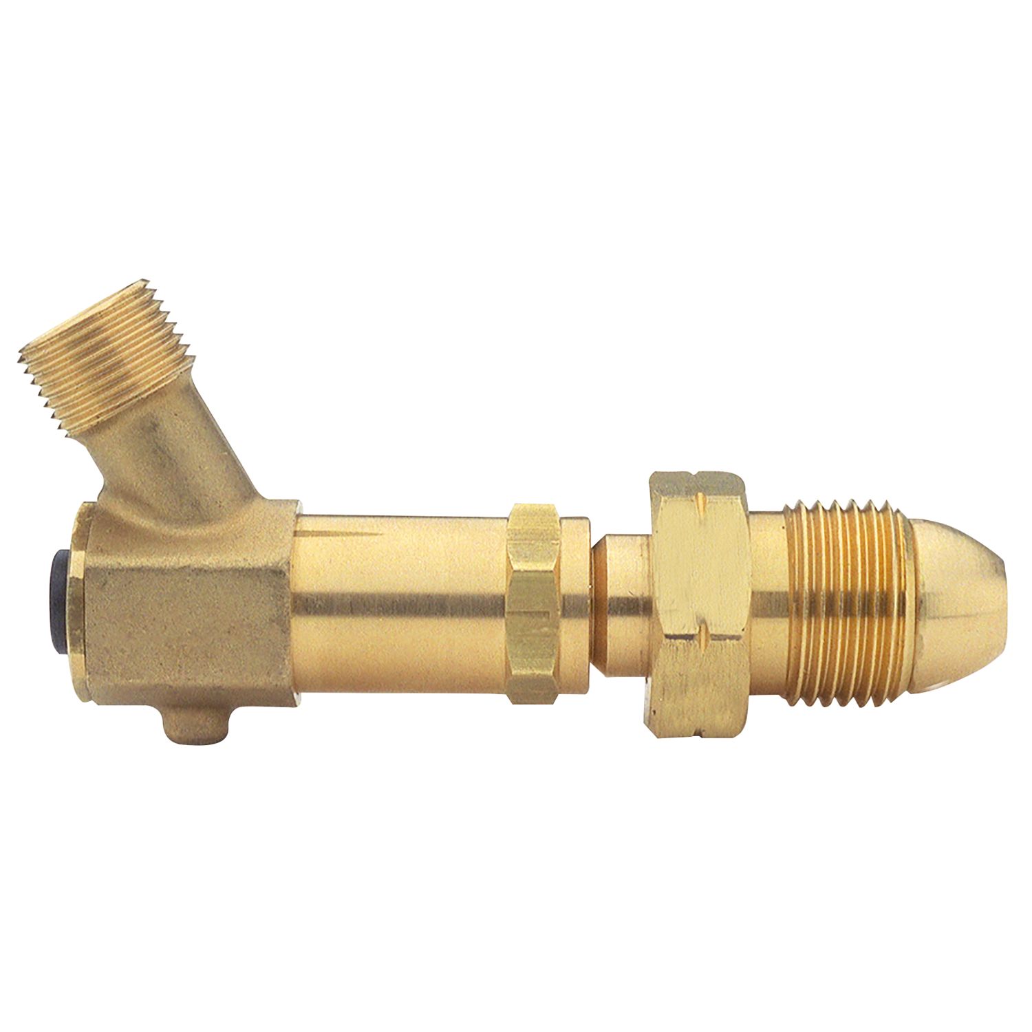 Sievert Propane Hose Failure Valve 5/8" LH BSP Male x 3/8" LH BSP Male (639HJ)