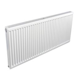 Stelrad 600mm x 1200mm 5152BTU White Type 21 Convector Radiator