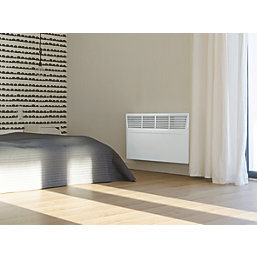 Manrose 495794 Wall-Mounted Panel Heater White 2000W