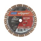 Norton Extreme Beton Silencio Masonry Diamond Blade 230mm x 22.23mm