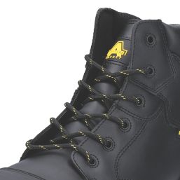 Amblers AS305C Size 11  Black Waterproof  Safety Boots