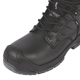 Apache Chilliwack Metal Free  Lace & Zip Safety Boots Black Size 9