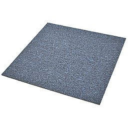 Contract Pacific Dark Blue Carpet Tiles 500 x 500mm 20 Pack