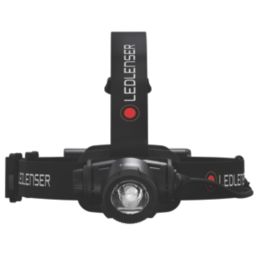 LEDlenser H7R CORE Rechargeable LED Head Torch Black/Red 1000lm