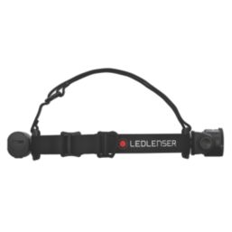 LEDlenser H7R CORE Rechargeable LED Head Torch Black/Red 1000lm