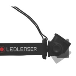 LEDlenser H7R CORE Rechargeable LED Head Torch Black/Red 1000lm