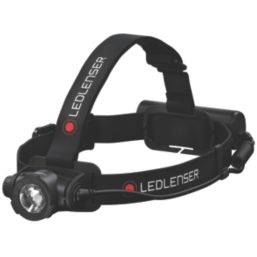 LEDlenser H7R CORE Rechargeable LED Head Torch Black/Red 1000lm