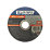 Erbauer  Metal Cutting Discs 4 1/2" (115mm) x 1mm x 22.2mm 5 Pack