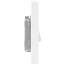 British General 900 Series 10A 10AX 1-Gang 2-Way Architrave Light Switch  White