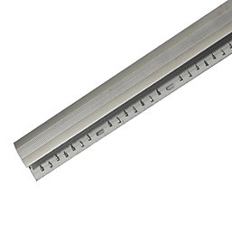 Zig Zag Door Strip Aluminium 0.9m x 42mm