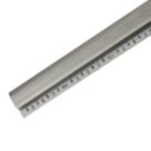 Zig Zag Door Strip Aluminium 0.9m x 42mm