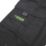 Apache Bancroft Work Trousers Black/Grey 30" W 31" L