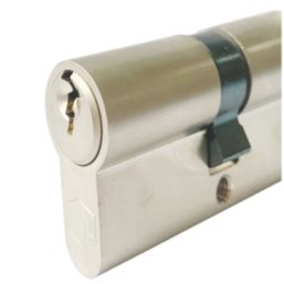 Smith & Locke  6-Pin Cylinder Thumbturn Lock 40-40 (80mm) Satin Nickel