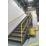 COBA COBAGRiP Black GRP Anti-Slip Stair Nosing 750mm x 55mm x 55mm