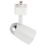 Saxby Monte 1-Circuit Track Spotlight Gloss White