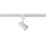 Saxby Monte 1-Circuit Track Spotlight Gloss White
