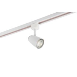 Saxby Monte 1-Circuit Track Spotlight Gloss White