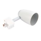 Saxby Monte 1-Circuit Track Spotlight Gloss White