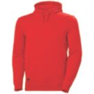Helly Hansen Manchester Hoodie Sweatshirt Red 2X Large 45-47" Chest