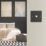 Varilight V-Pro 1-Gang 2-Way LED Dimmer Switch  Matt Black
