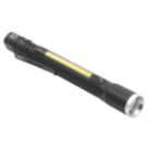 Elwis Multi-Bob  LED Torch with Worklight Black 190lm