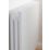 Acova 600mm x 628mm 2701BTU White Horizontal 3 Column Radiator