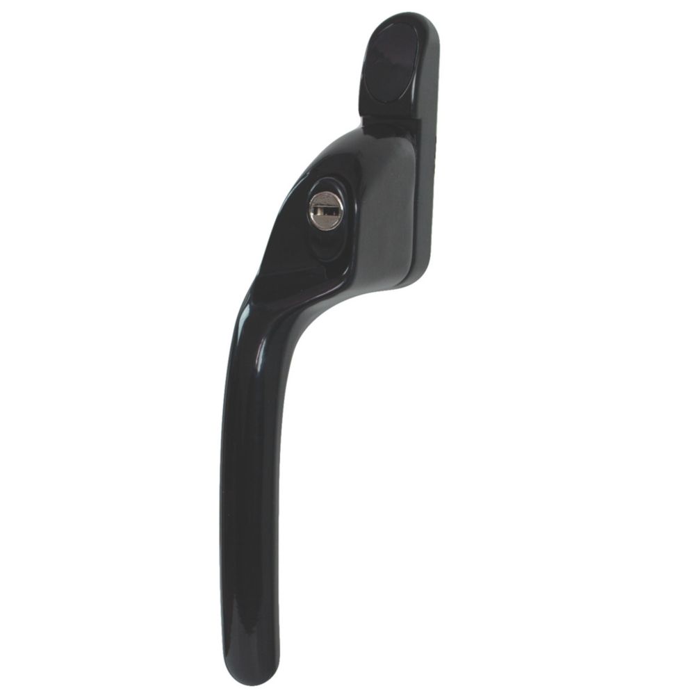 Fab & Fix LH Connoisseur Espagnolette Offset Window Handle Black ...